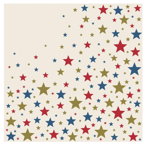 Star-Spangled Cocktail Napkins