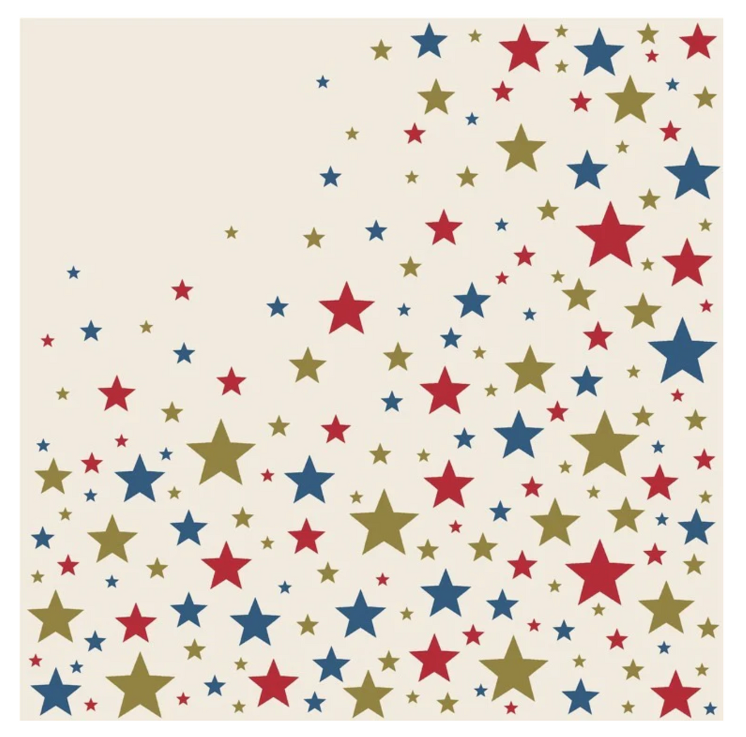 Star-Spangled Cocktail Napkins