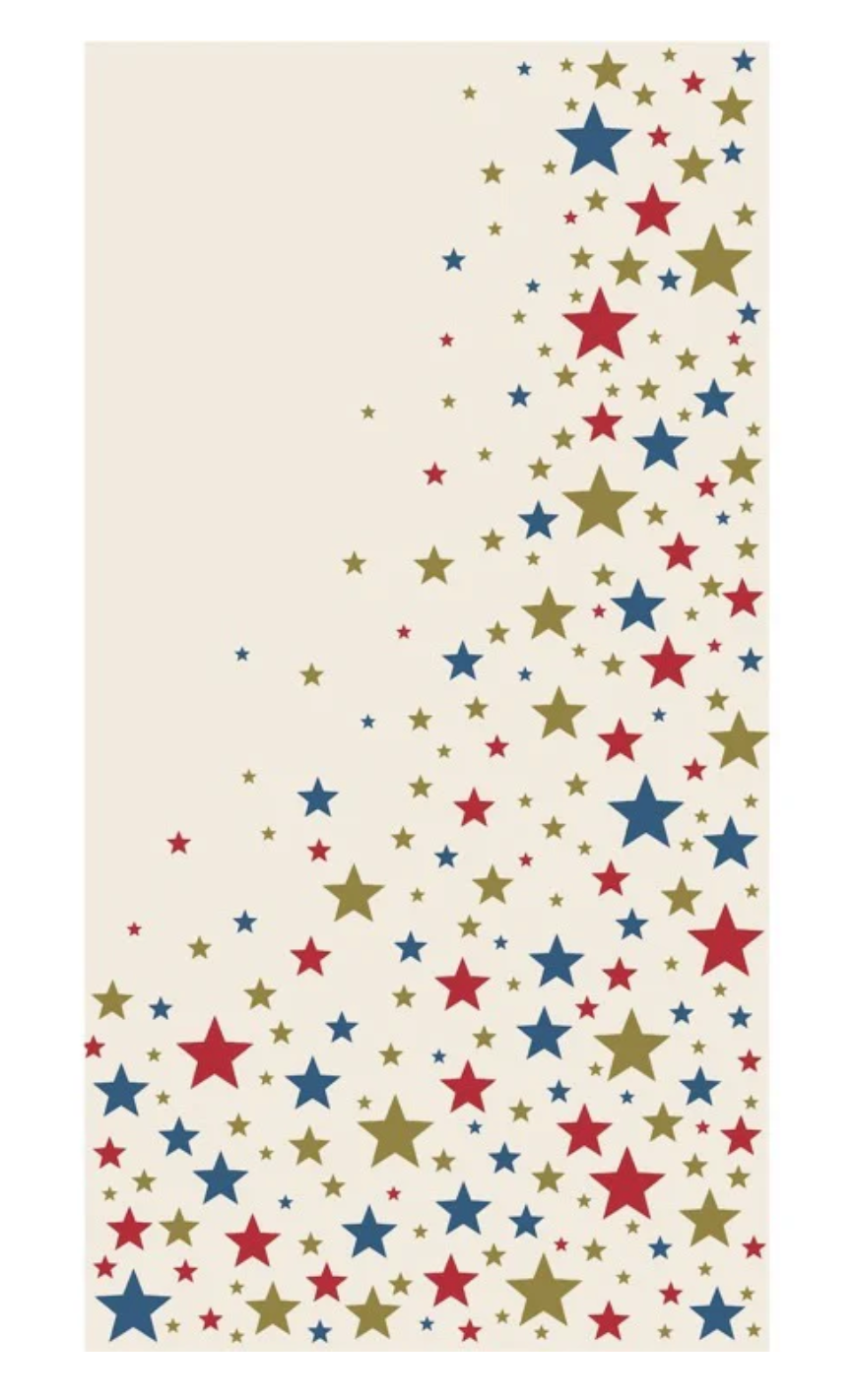 Star-Spangled Guest Napkins