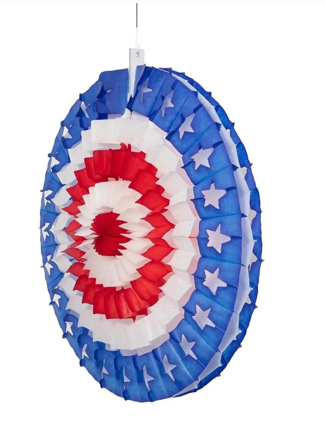 Honeycomb Paper Star Fan