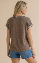 Wildly Chic Rib Knit Top