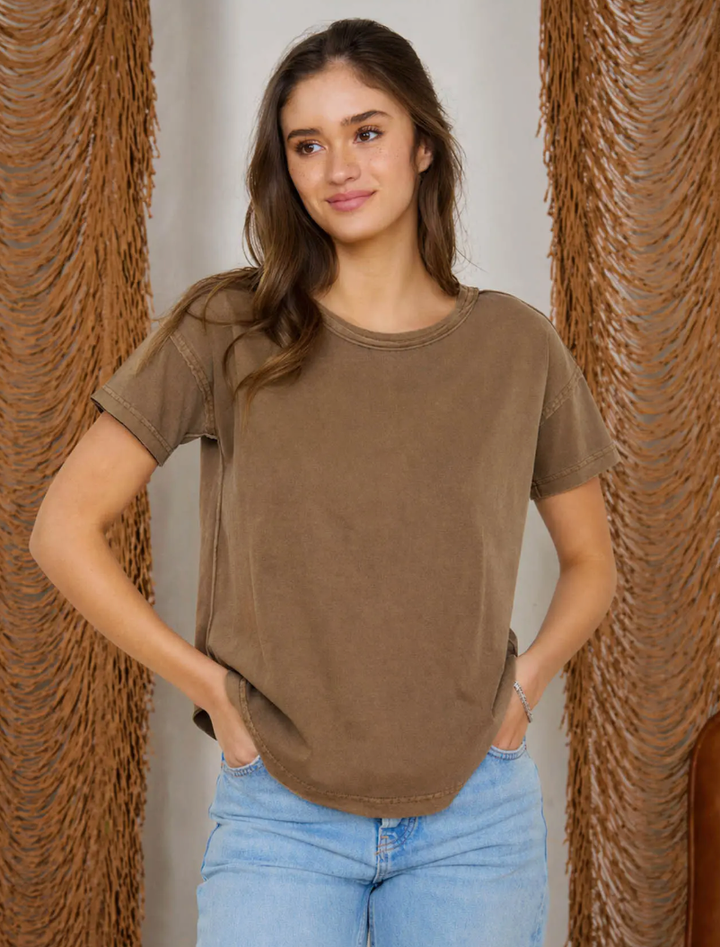 Everyday Essential Vintage Wash Tee