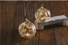 Large Gather LED Glass Pumpkin