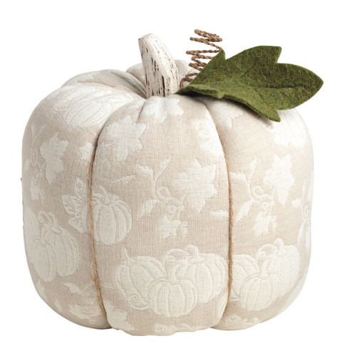 Large Jacquard Pumpkin