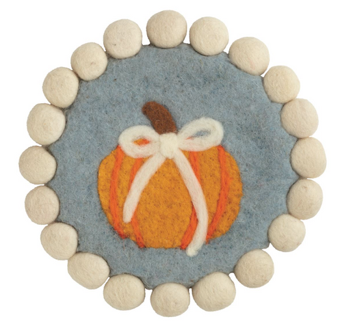 One Pumpkin Trivet