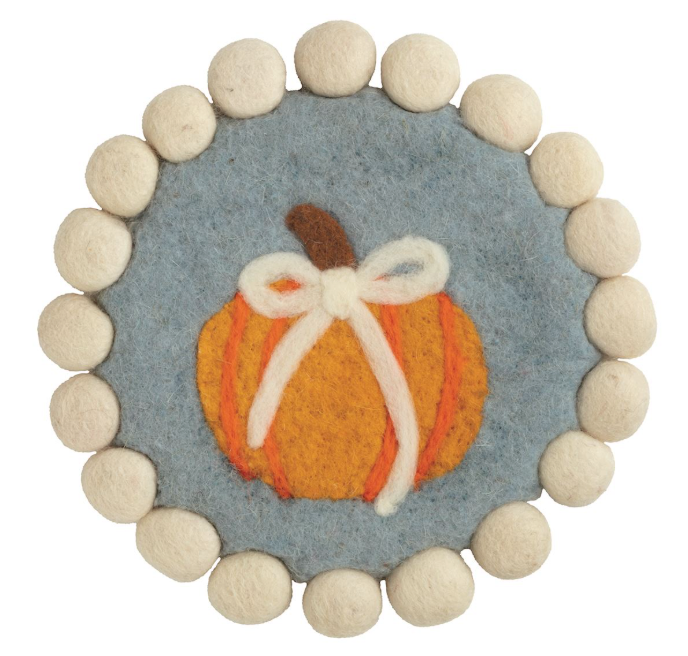 One Pumpkin Trivet