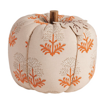 Large Stuffed Pumpkin