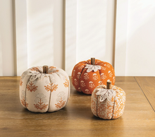 Large Stuffed Pumpkin