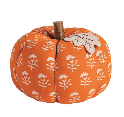 Medium Stuffed Pumpkin