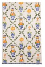 Give Thanks Topiary Towel