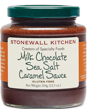 Milk Chocolate Sea Salt Caramel Sauce
