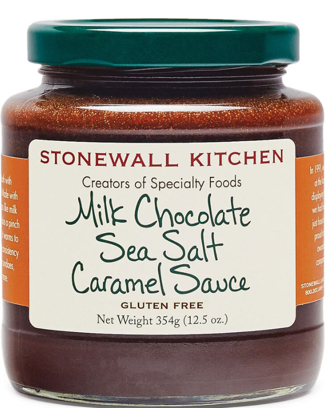 Milk Chocolate Sea Salt Caramel Sauce