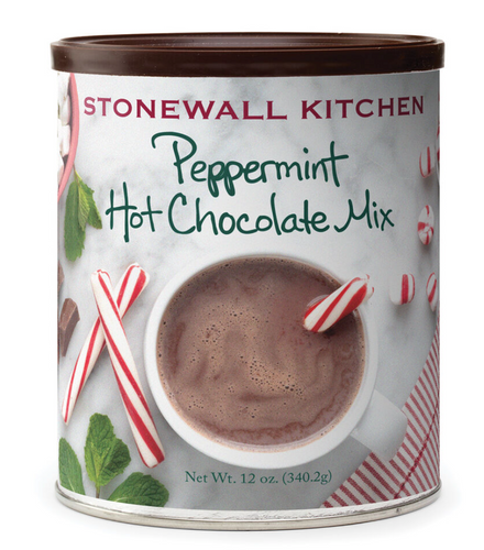 Peppermint Hot Chocolate
