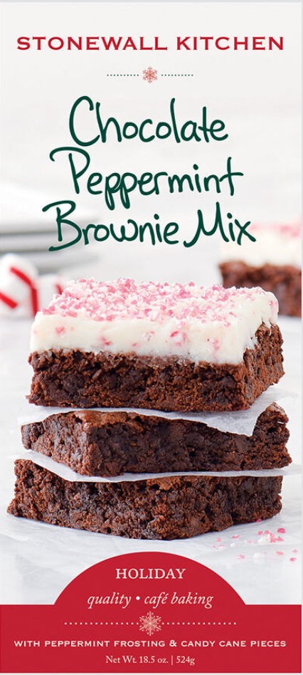 Chocolate Peppermint Brownie Mix