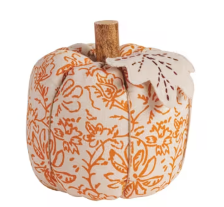 Small Stuffed Pumpkin