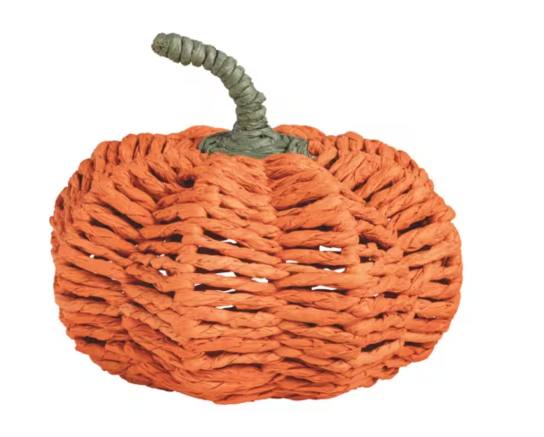 Woven Pumpkin