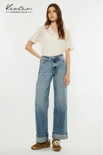 Lani Essentials 90's Low Rise Relaxed Straight (KC20159D)