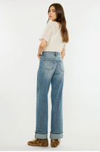 Lani Essentials 90's Low Rise Relaxed Straight (KC20159D)