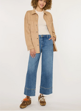 Darla High Rise Crop Wide (KC9400D)