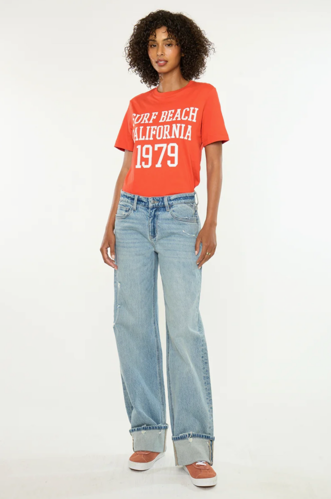 Rebel 90's Low Rise Loose Baggy (KC2218ML)