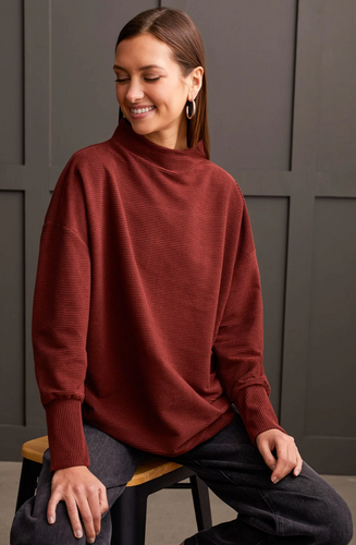 Funnel Neck Tunic