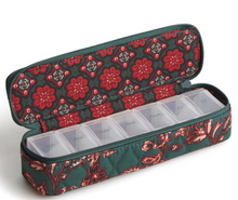 Travel Pill Case (Cotton Gabardine)