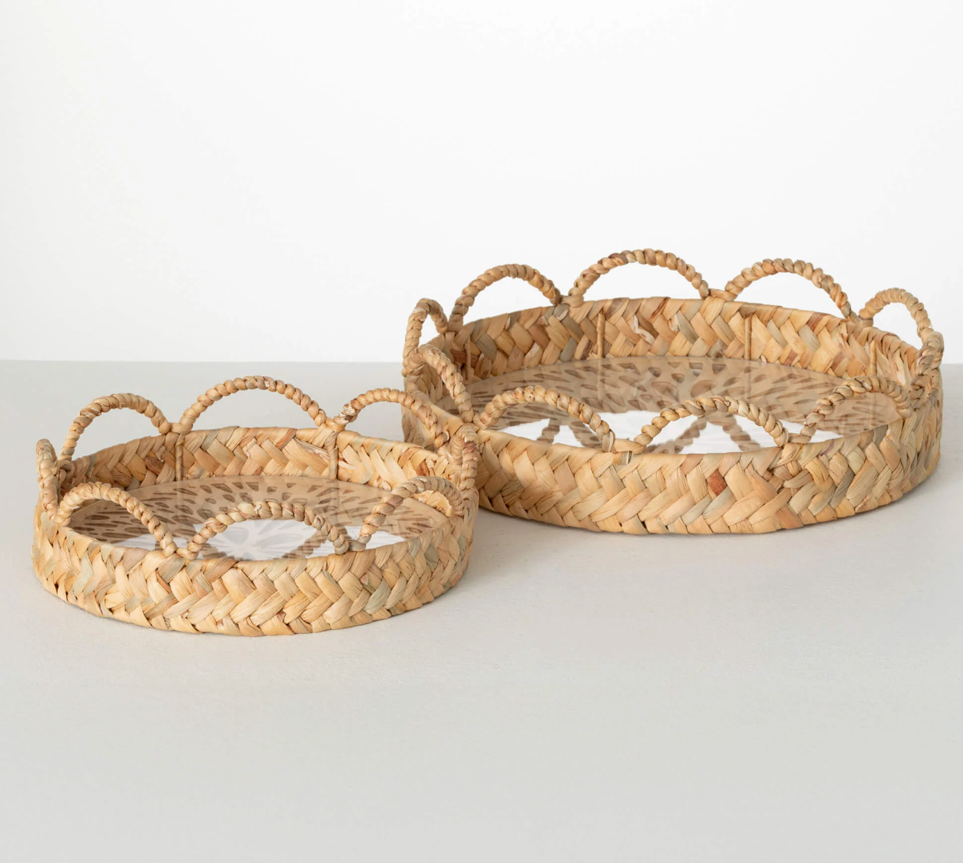 Woven Patterned Trays - Thumbnail 2