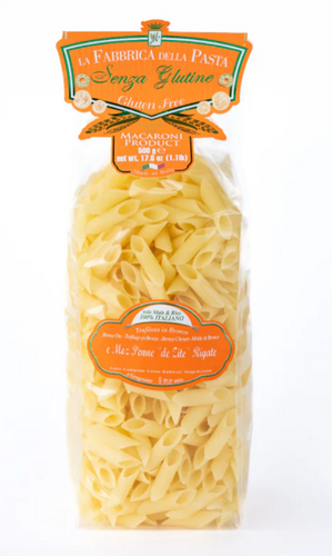 Gluten Free Mez Penne “de zite” Rigate