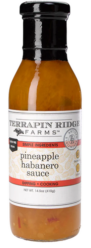 Pineapple Habanero Sauce