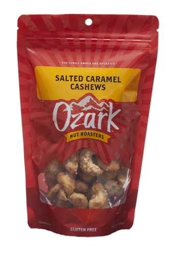 Salted Caramel Cashews