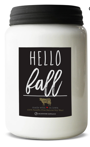 Milkhouse Farmhouse Apothecary Jar (26 oz)