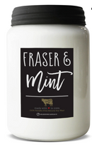 Milkhouse Farmhouse Apothecary Jar (26 oz)