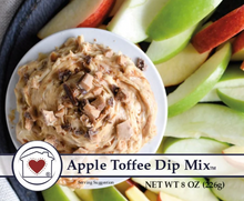 Apple Toffee Dip Mix