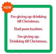 Drinks on Me Coasters