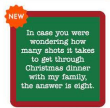 Drinks on Me Coasters