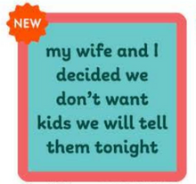 Drinks on Me Coasters