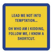 Drinks on Me Coasters