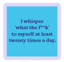 Drinks on Me Coasters