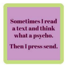 Drinks on Me Coasters