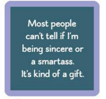 Drinks on Me Coasters