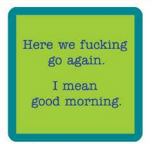 Drinks on Me Coasters