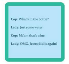 Drinks on Me Coasters