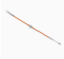 Interlok Single Knot Leather Bracelet