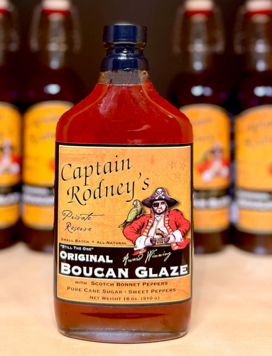 Captain Rodney's Private Reserve - Original Boucan Glaze (18 oz)
