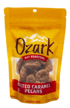 Salted Caramel Pecans