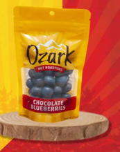 Chocolate Blueberries
