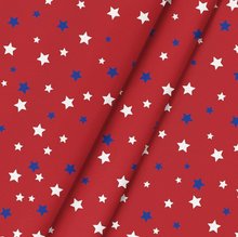 Patriotic Star Tablecloth 60x60 Inch