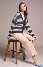 Button Front Sweater Cardigan