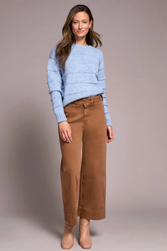 Comfort Stretch High Rise Palazzo Pants