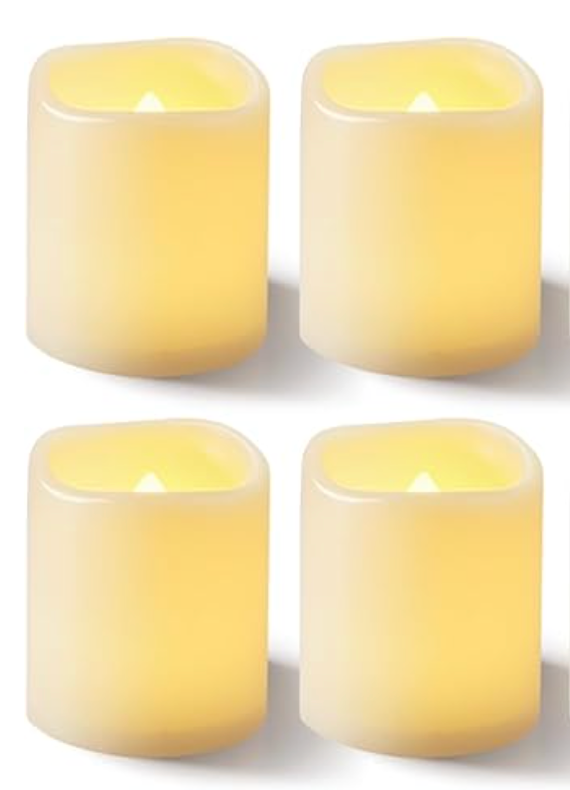 Mini Flickering Flame Votive Candle